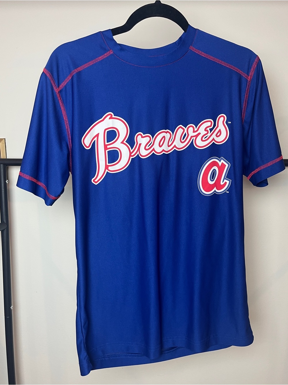 MLB Atlanta Braves Athletic Jersey Lightweight Activewear Athleisure Team  Small